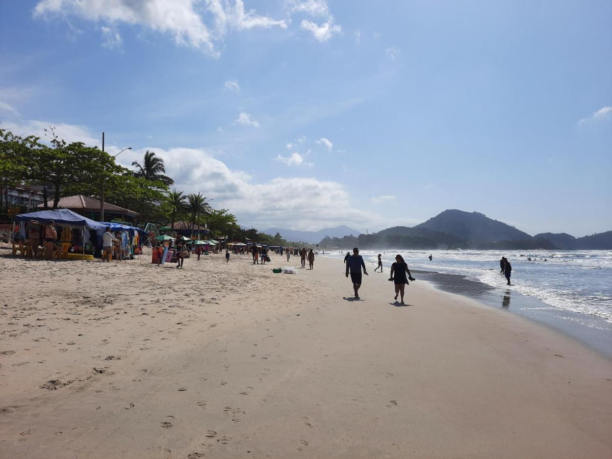 Apartamento Apto Marlim Prateado Em Na Grande A 50mts Da Orla Ubatuba